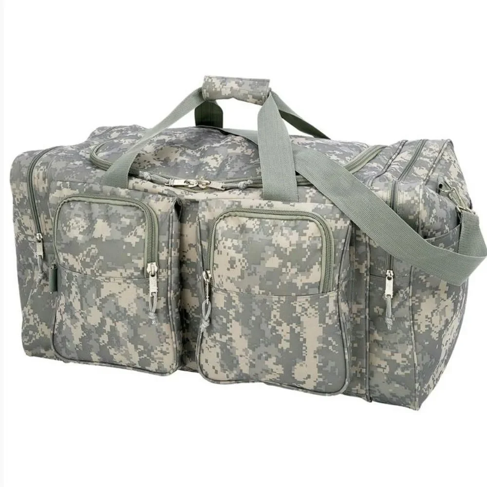 NexPak Camouflage Duffel Bag‎